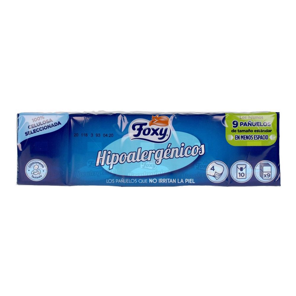 'Hypoallergenic' Tissues - 10 Pieces