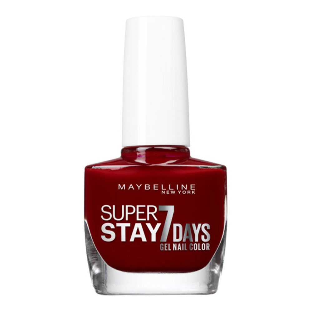 'Superstay Gel' Nail Polish - 501 Cherry Sin 10 ml