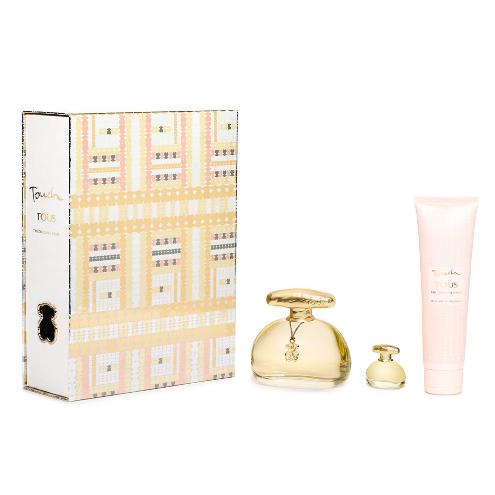 'Touch The Original Gold' Coffret de parfum - 3 Pièces