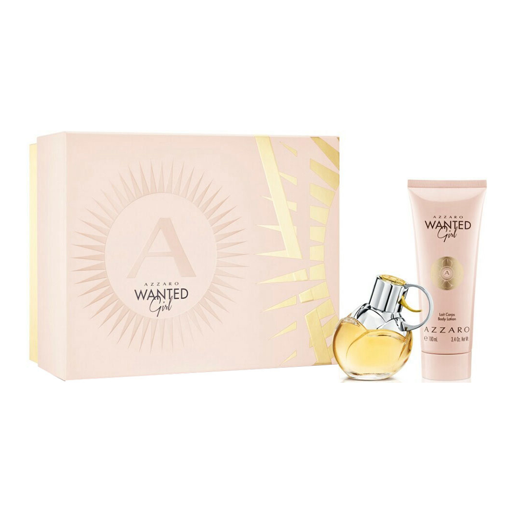 Coffret de parfum 'Wanted Girl' - 2 Pièces