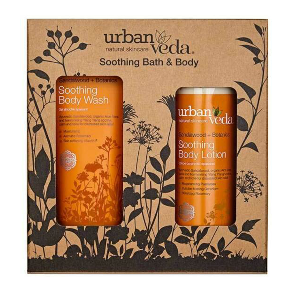 'Soothing' Body Care Set - 2 Pieces