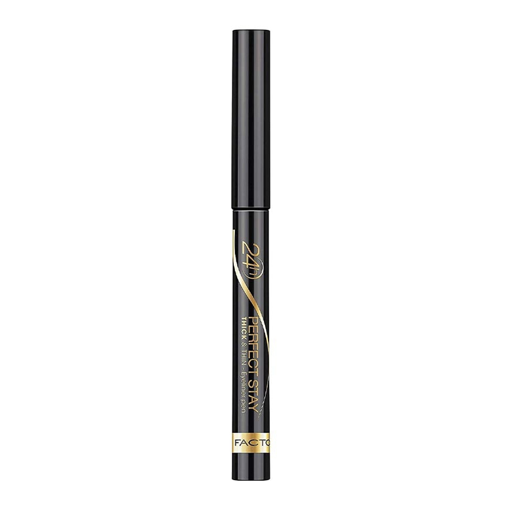 Stylo Eyeliner 'Perfect 24H Stay Thick & Thin' - 090 Black