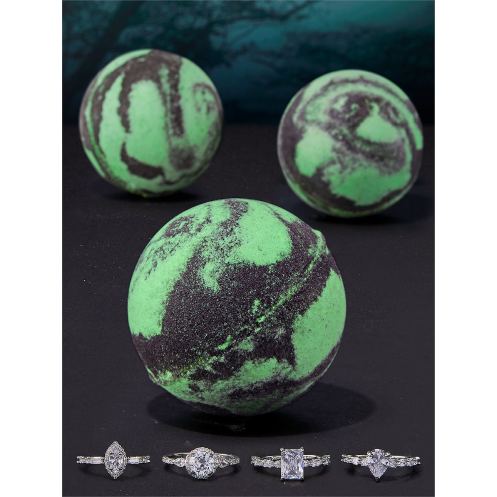 Set de boule de bain 'Alien' pour Femmes - 100 g