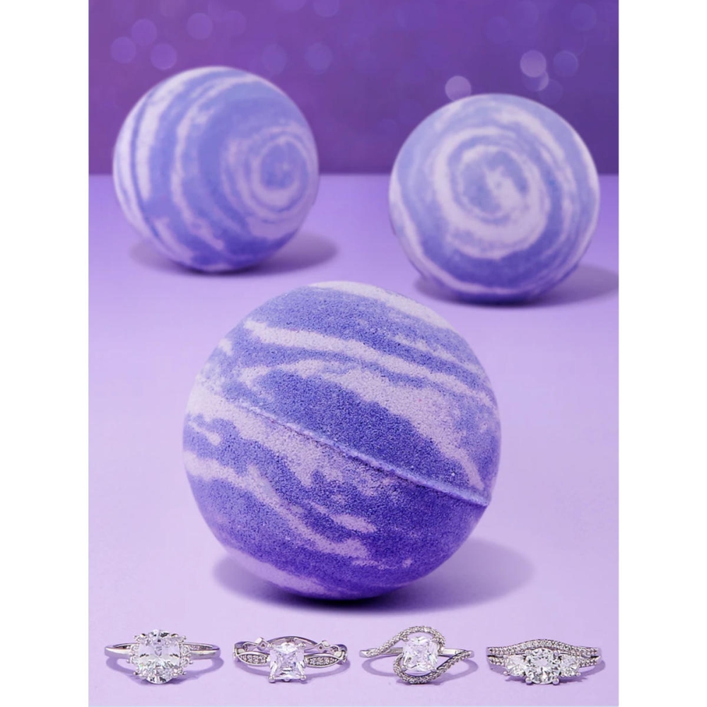 Women's 'Sugar Plum' Bath Bomb Set - 260 g