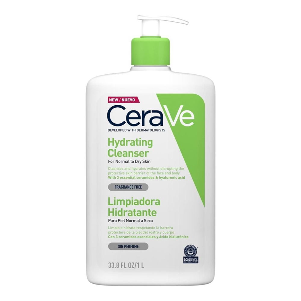 Crème nettoyante 'Hydrating' - 1 L