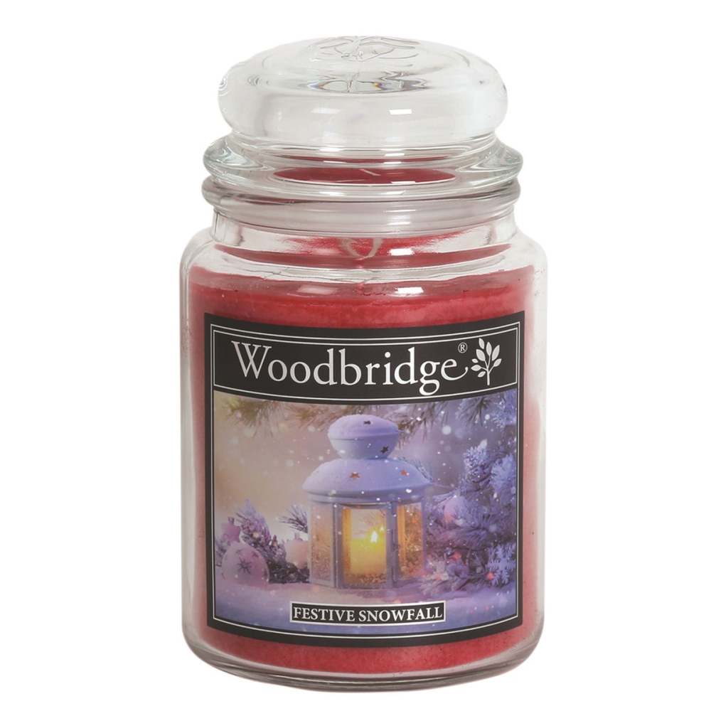 Bougie parfumée 'Festive Snowfall' - 565 g