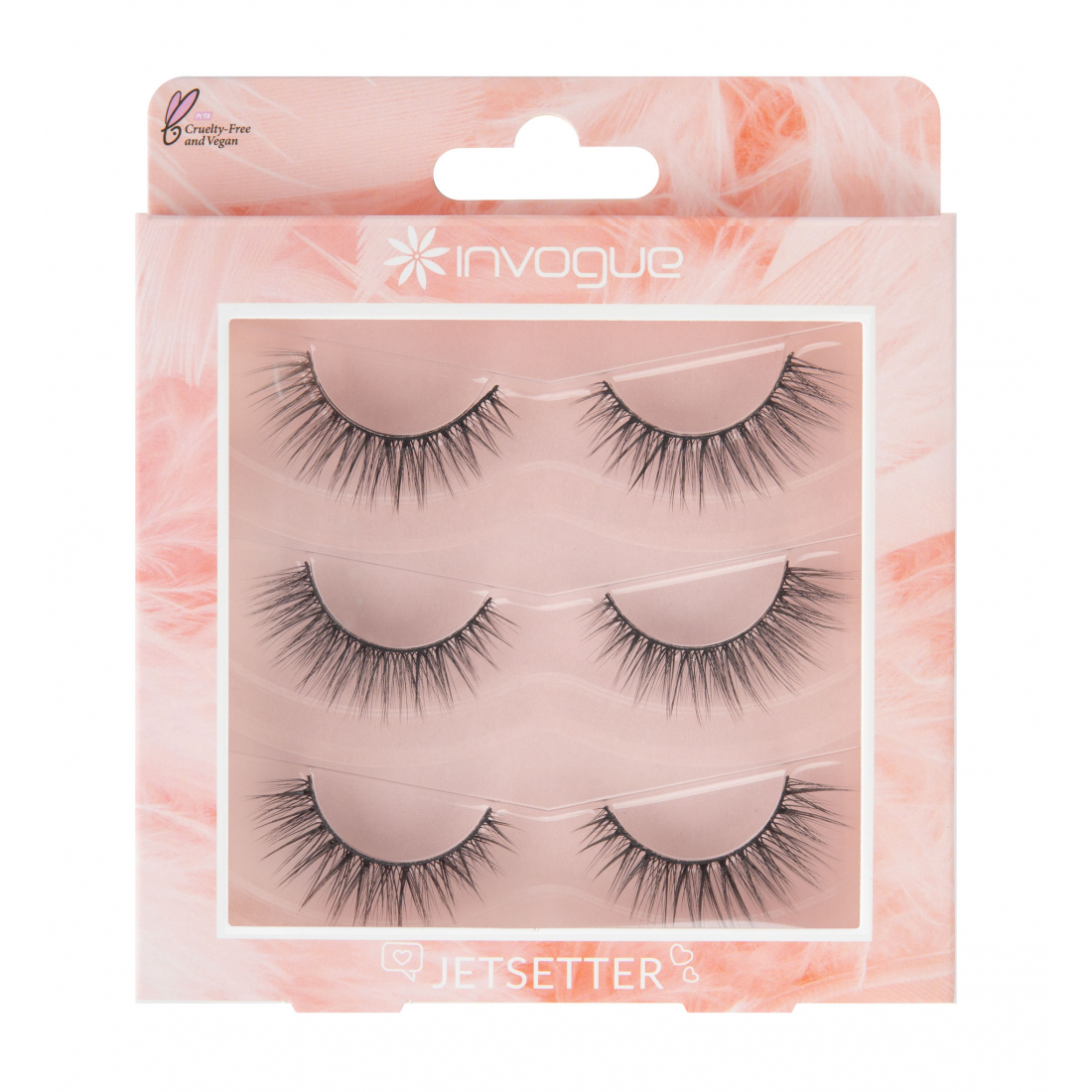 'Jet Setter' Fake Lashes