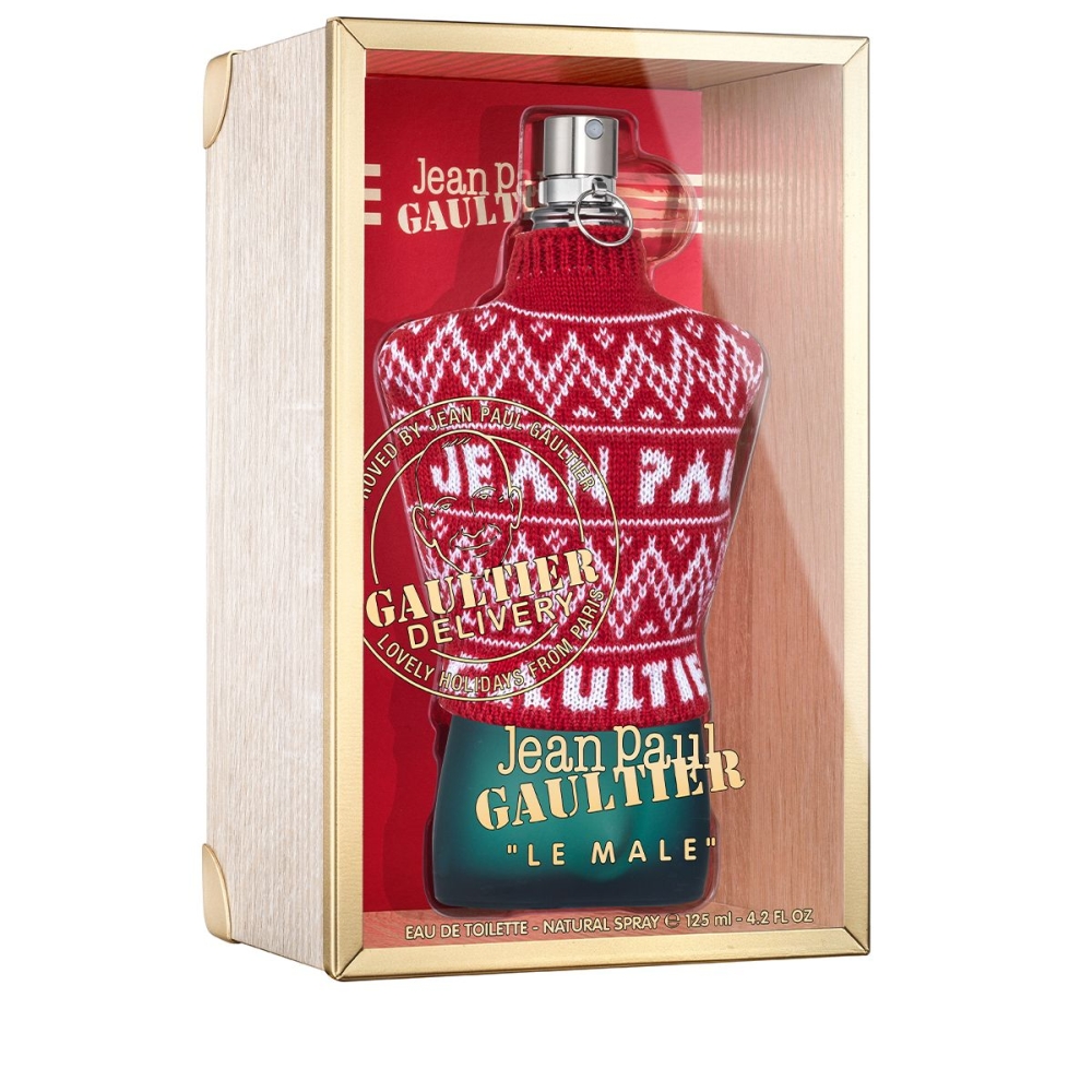 Eau de toilette 'Le Mâle Xmas Collector 2021' - 125 ml