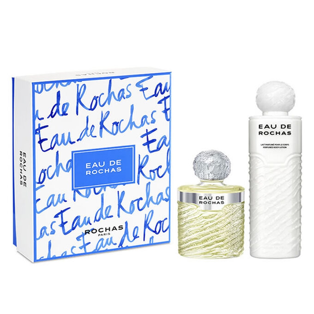 Coffret de parfum 'Eau de Rochas' - 2 Pièces