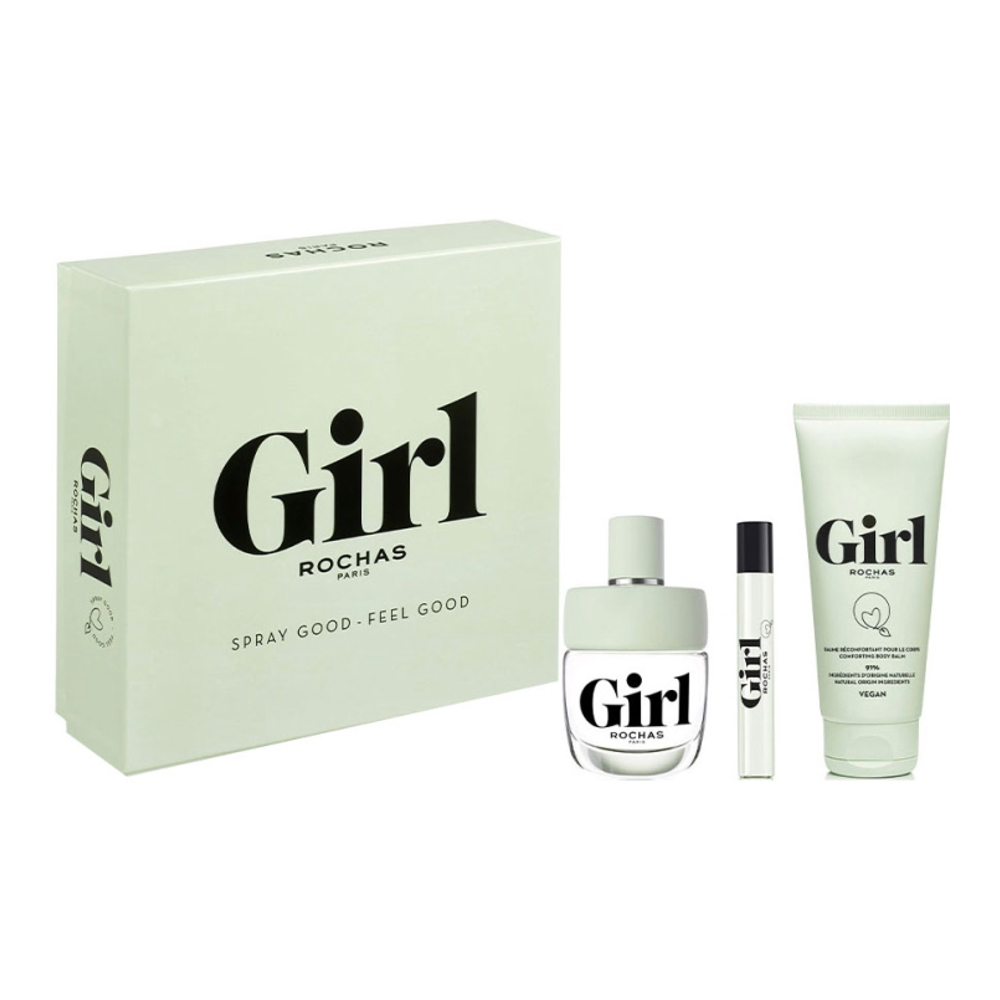 'Girl' Perfume Set - 3 Pieces