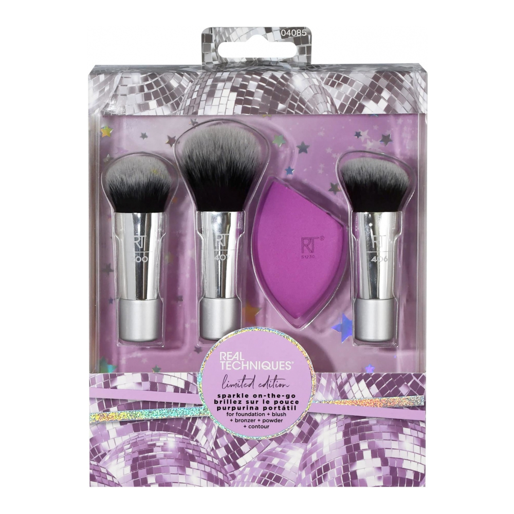 'Sparkle On-The-Go' Make-up Set - 4 Pieces