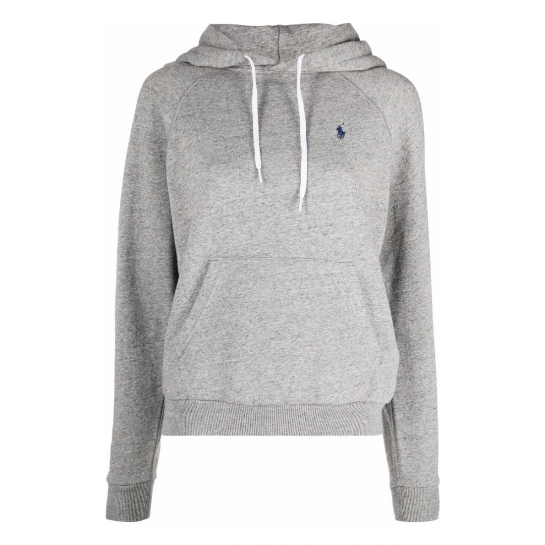 Women's 'Embroidered-Logo' Hoodie