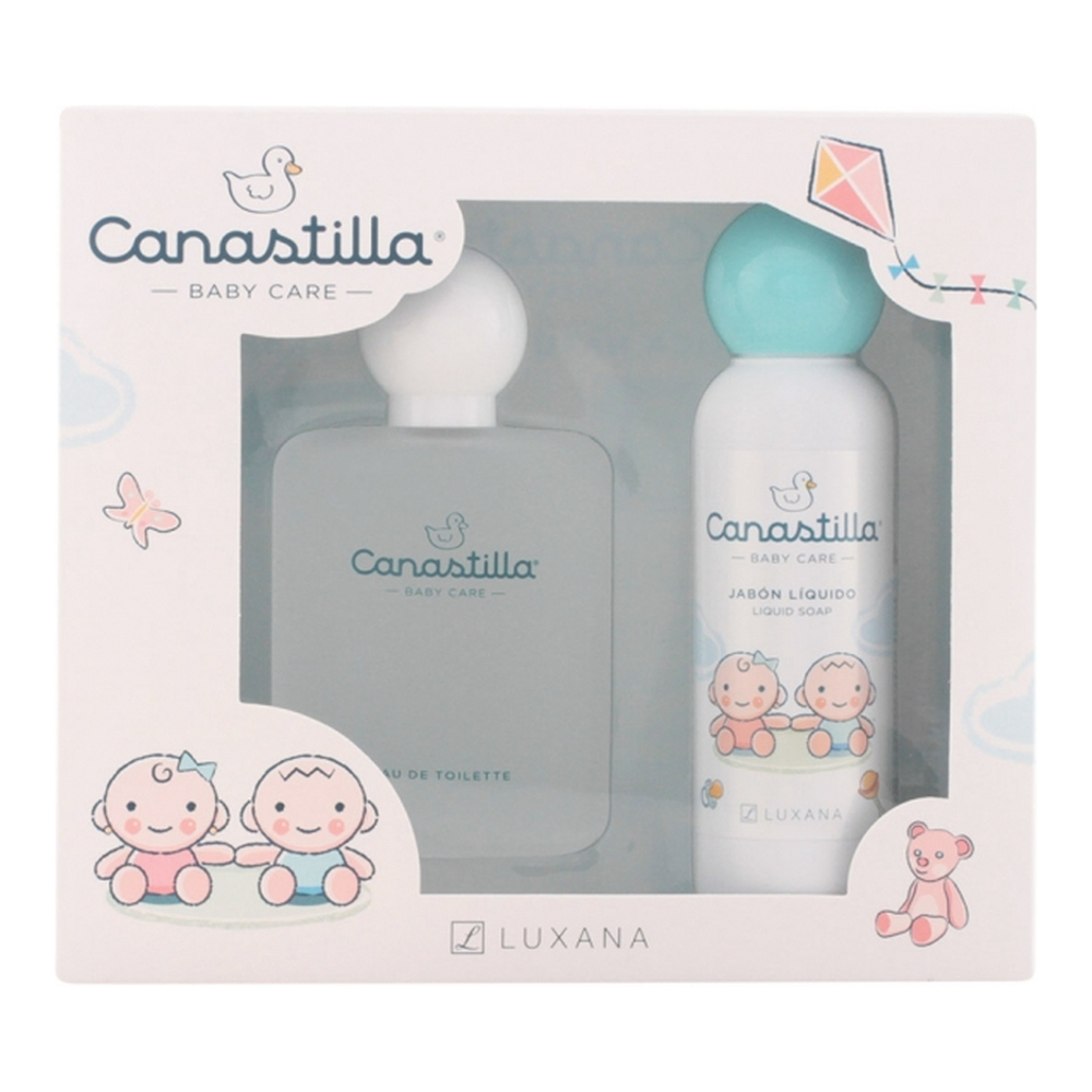 'Canastilla' Eau de toilette, Flüssigseife - 2 Stücke