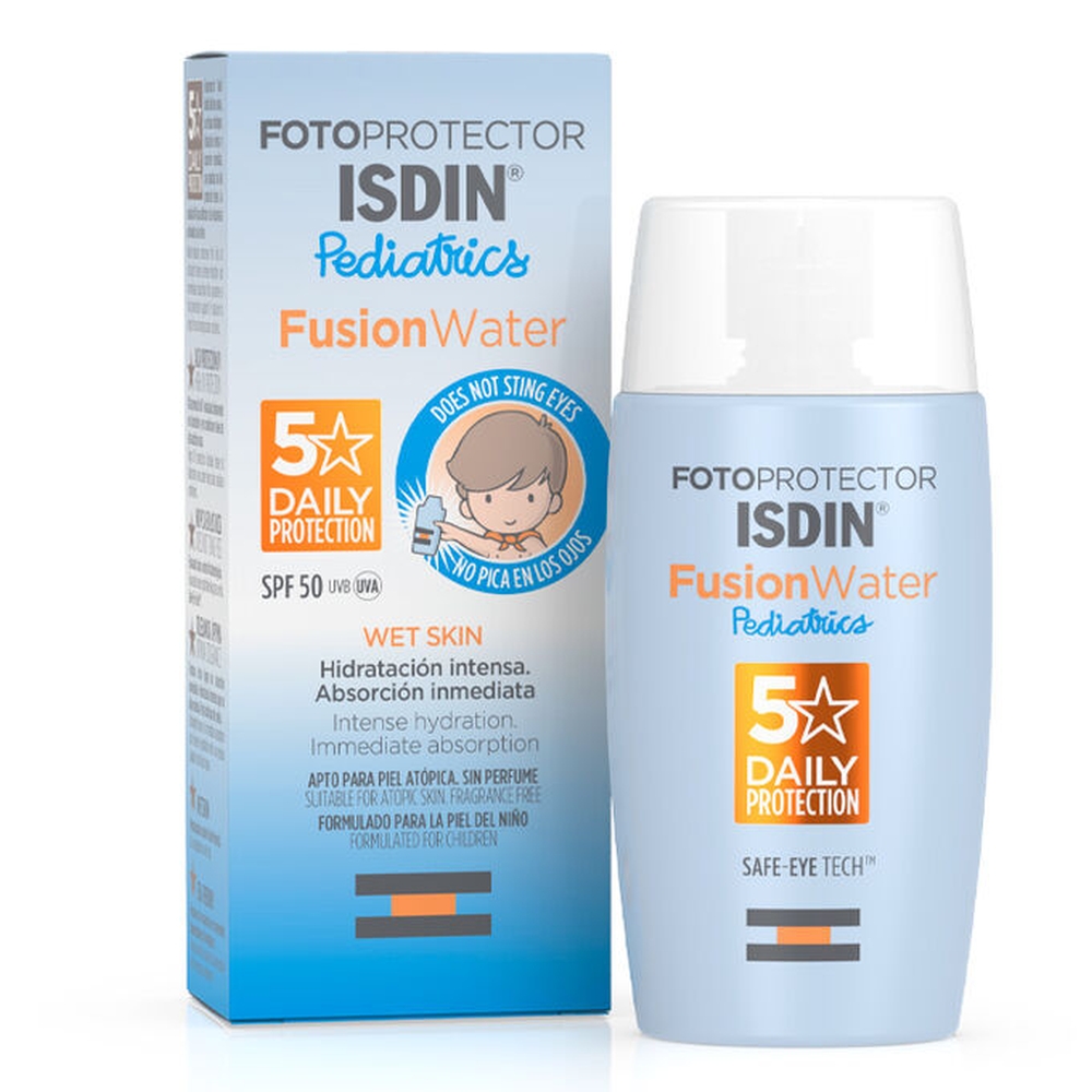 'Fotoprotector Pediatrics SPF50+' Fusion Wasser - 50 ml