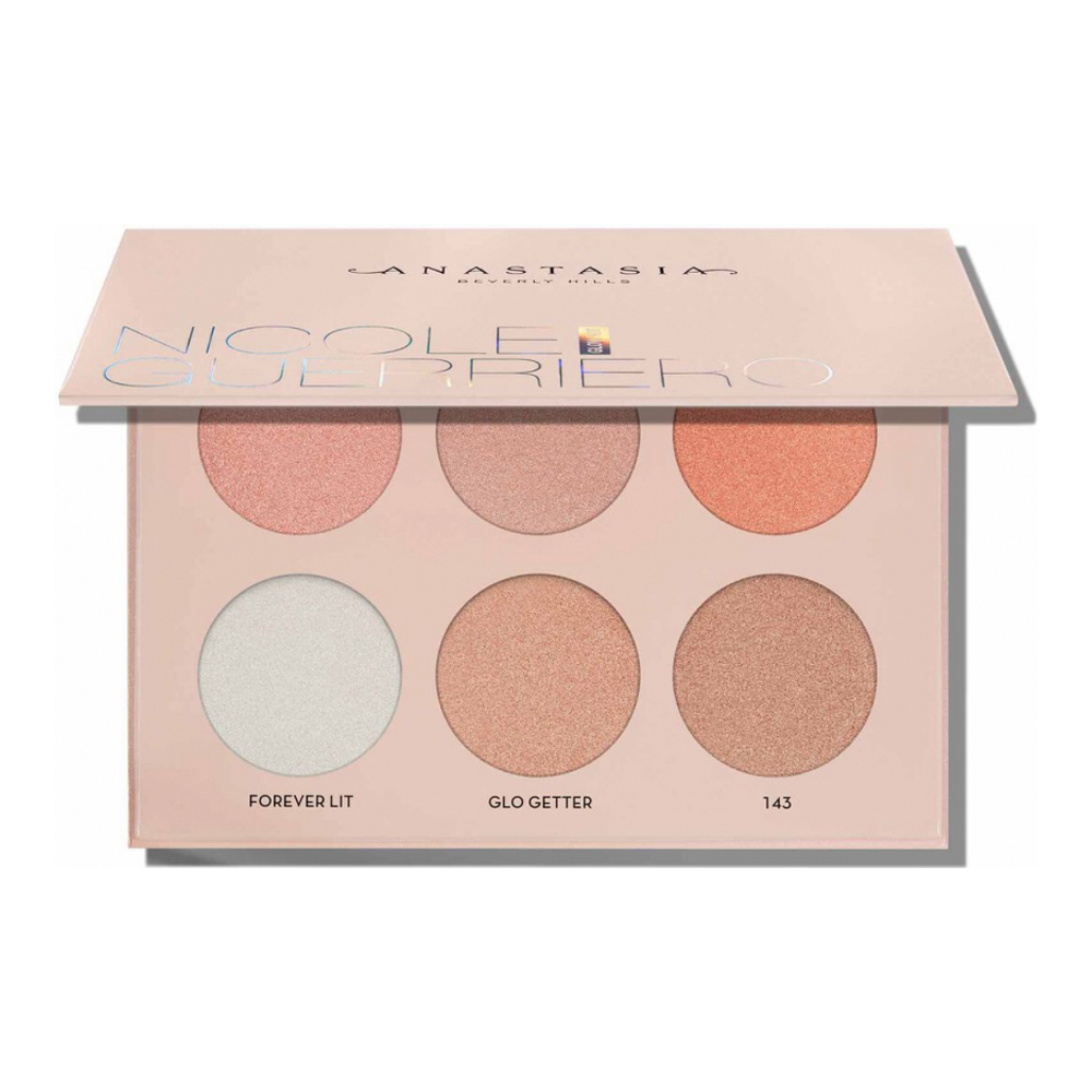 'Nicole Guerriero Glow Kit Palette' Highlighter - 4.5 g