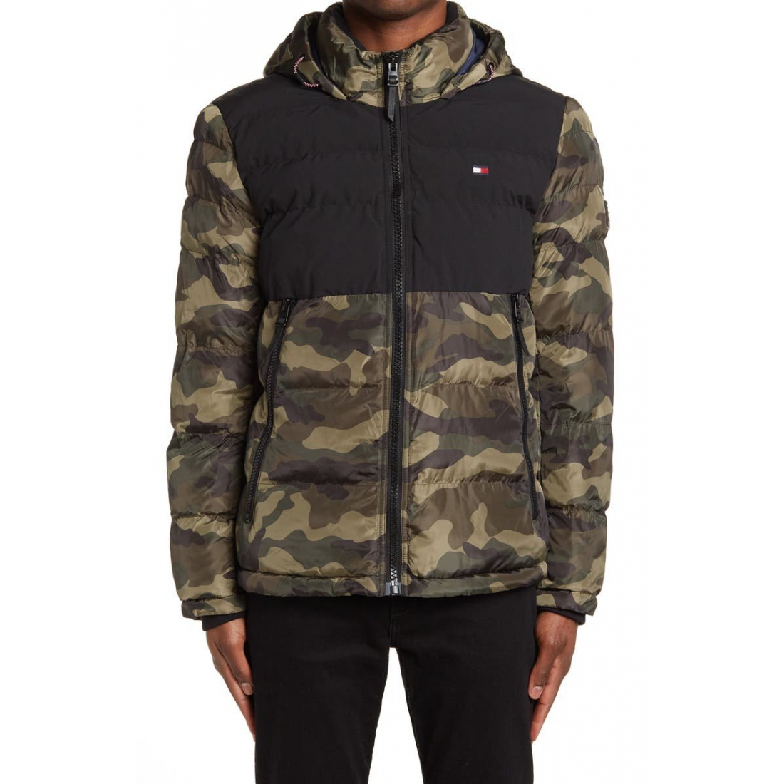 Men's Heavyweight Hooded Puffer Jacket