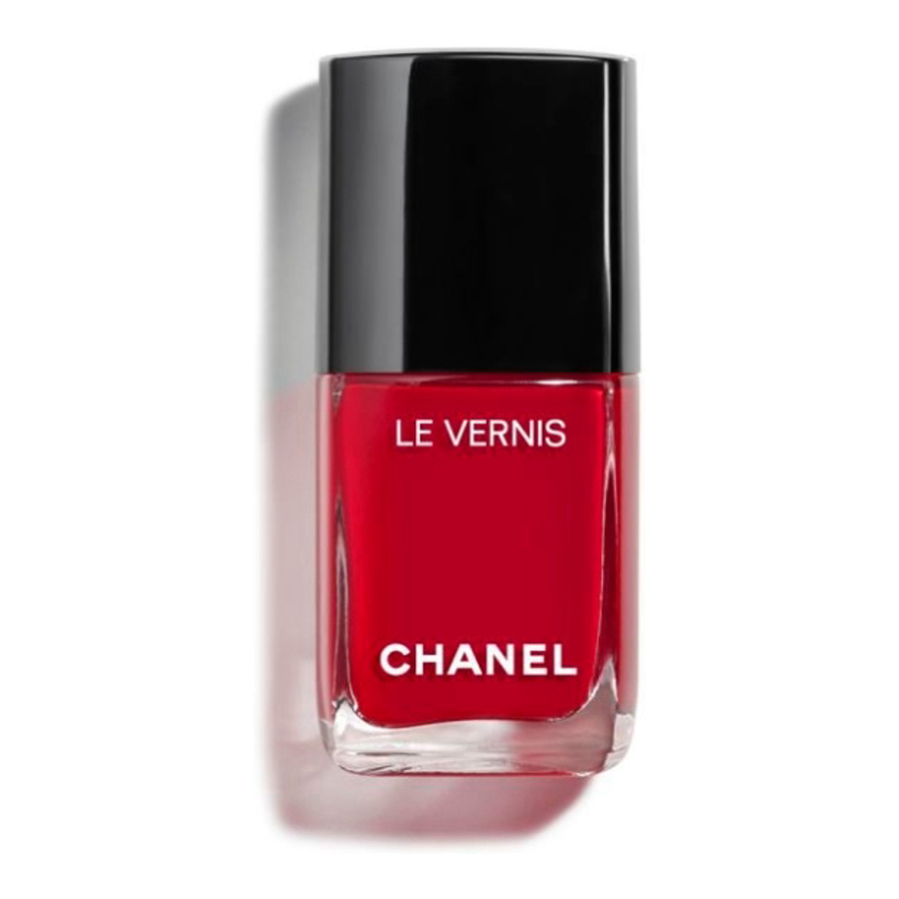 'Le Vernis' Nail Polish - 528 Rouge Puissant 13 ml