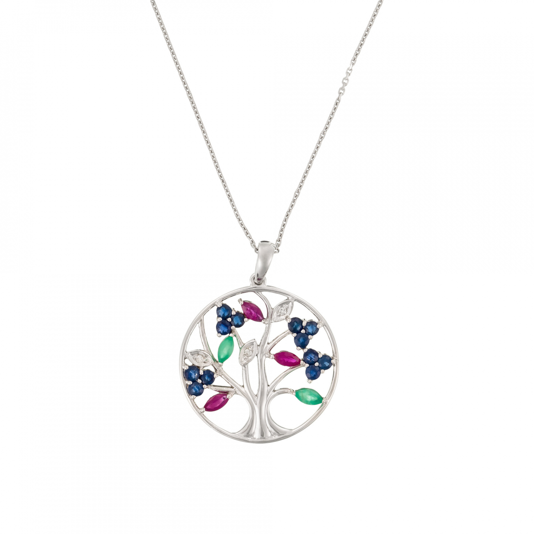 Pendentif 'Arbre A Fleurs' pour Femmes