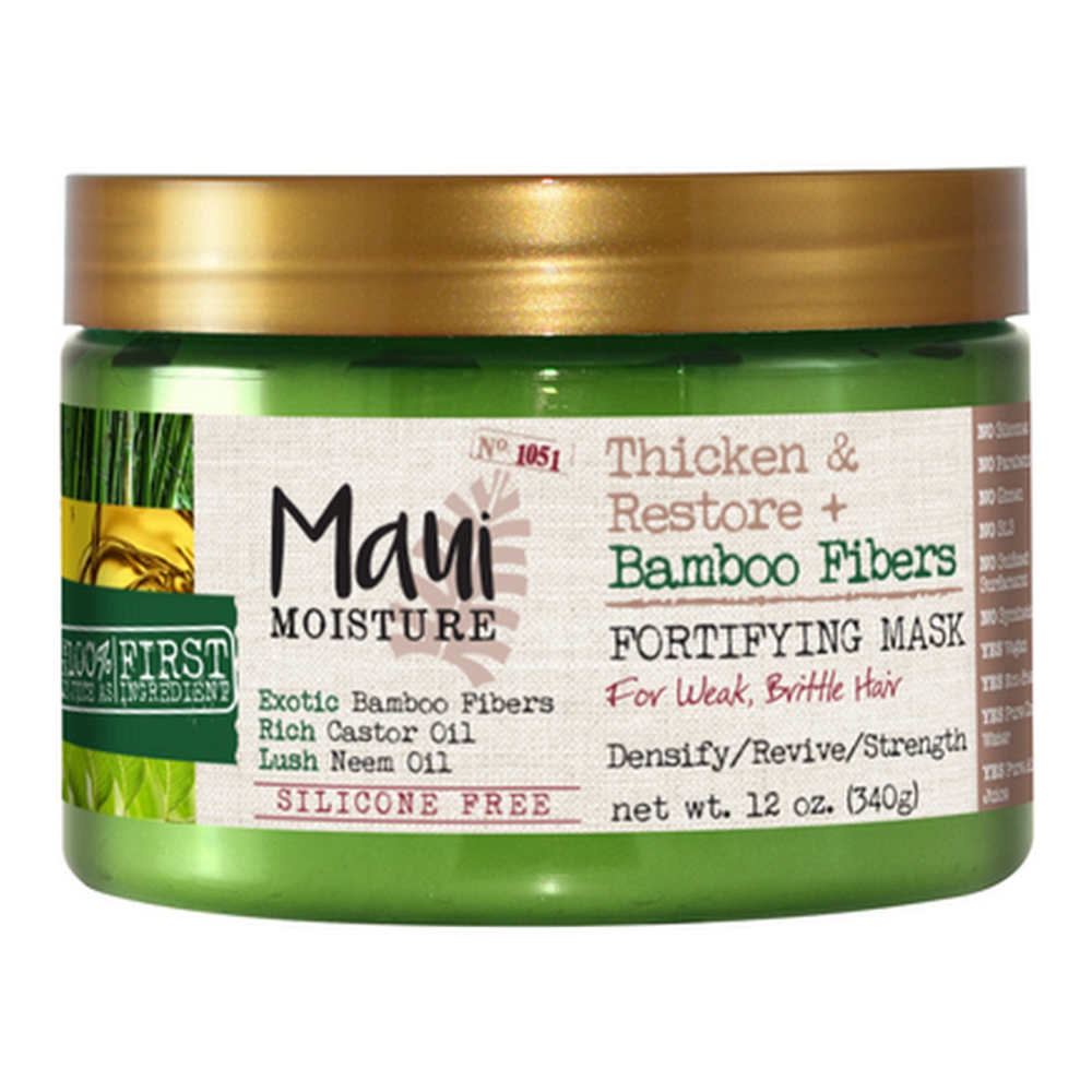 Bamboo Fibers Restore' Hair Mask - 340 g