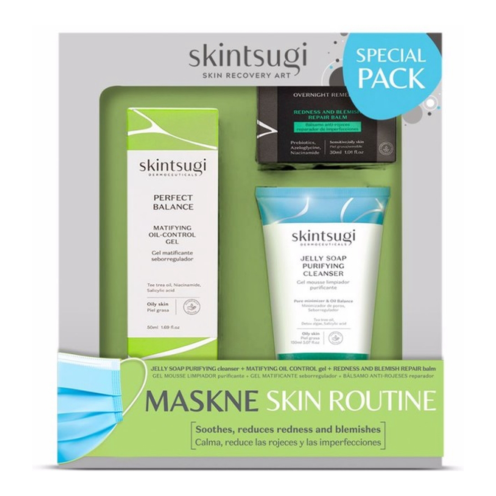 'Maskne Skin Routine' SkinCare Set - 3 Pieces