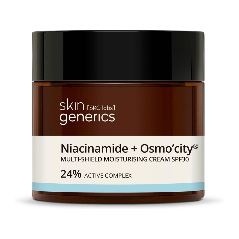 Crème solaire 'Niacinamide + Osmo'city Multi Shield SPF 30' - 50 ml