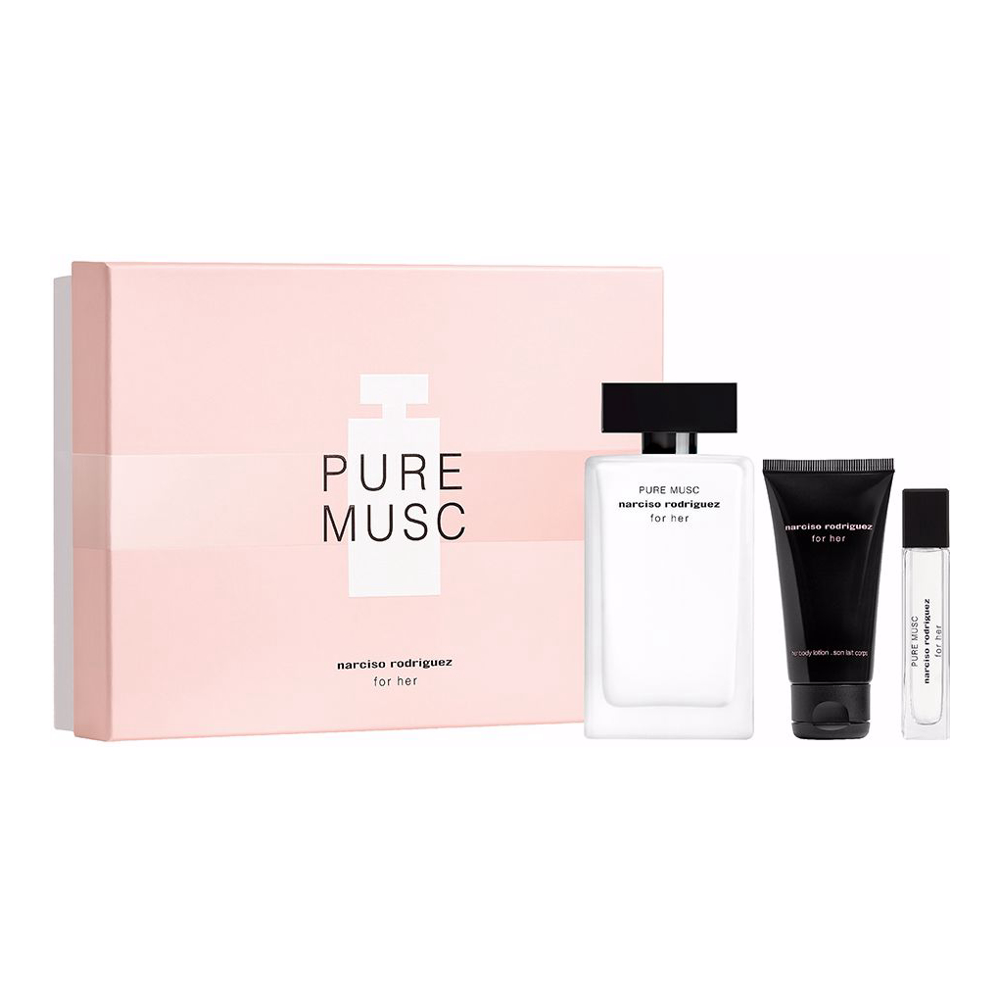 'For Her Pure Musc' Perfume Set - 3 Pieces