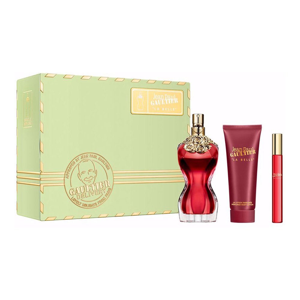 'La Belle' Perfume Set - 3 Pieces