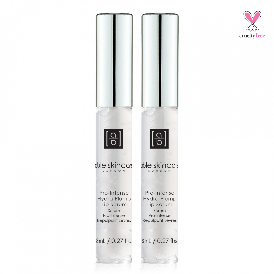 'Double Plump Set' Lip Serum - 2 Pieces