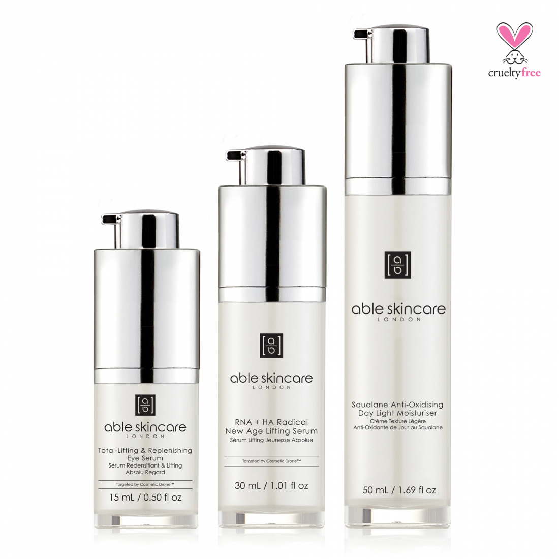 'Radical' Anti-Aging Set - 3 Pieces