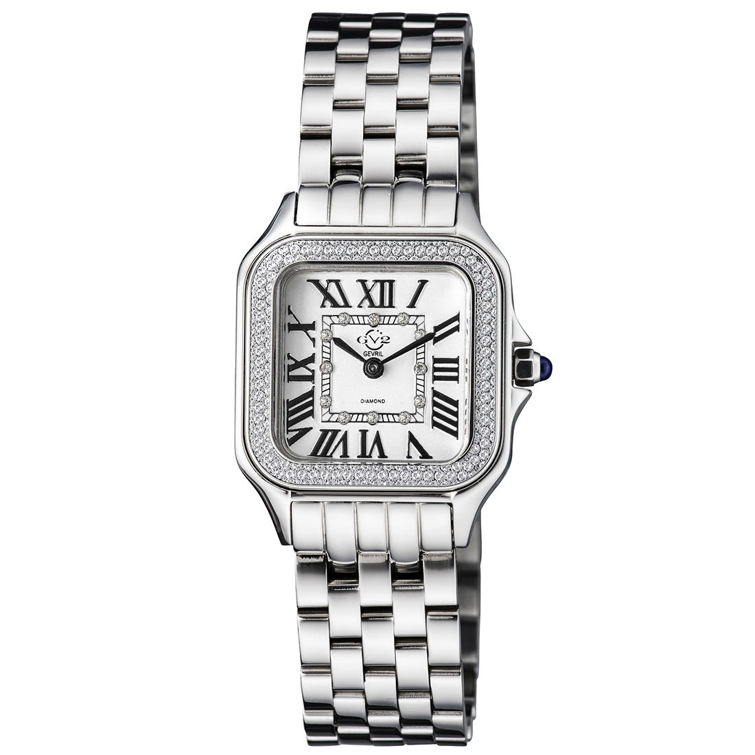 Women's Milan Silver Dial Stainless Steel Watch