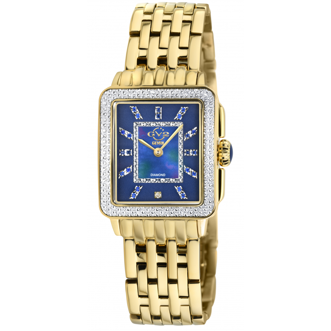 Women's Padova Gemstone Blue Gems YG Watch