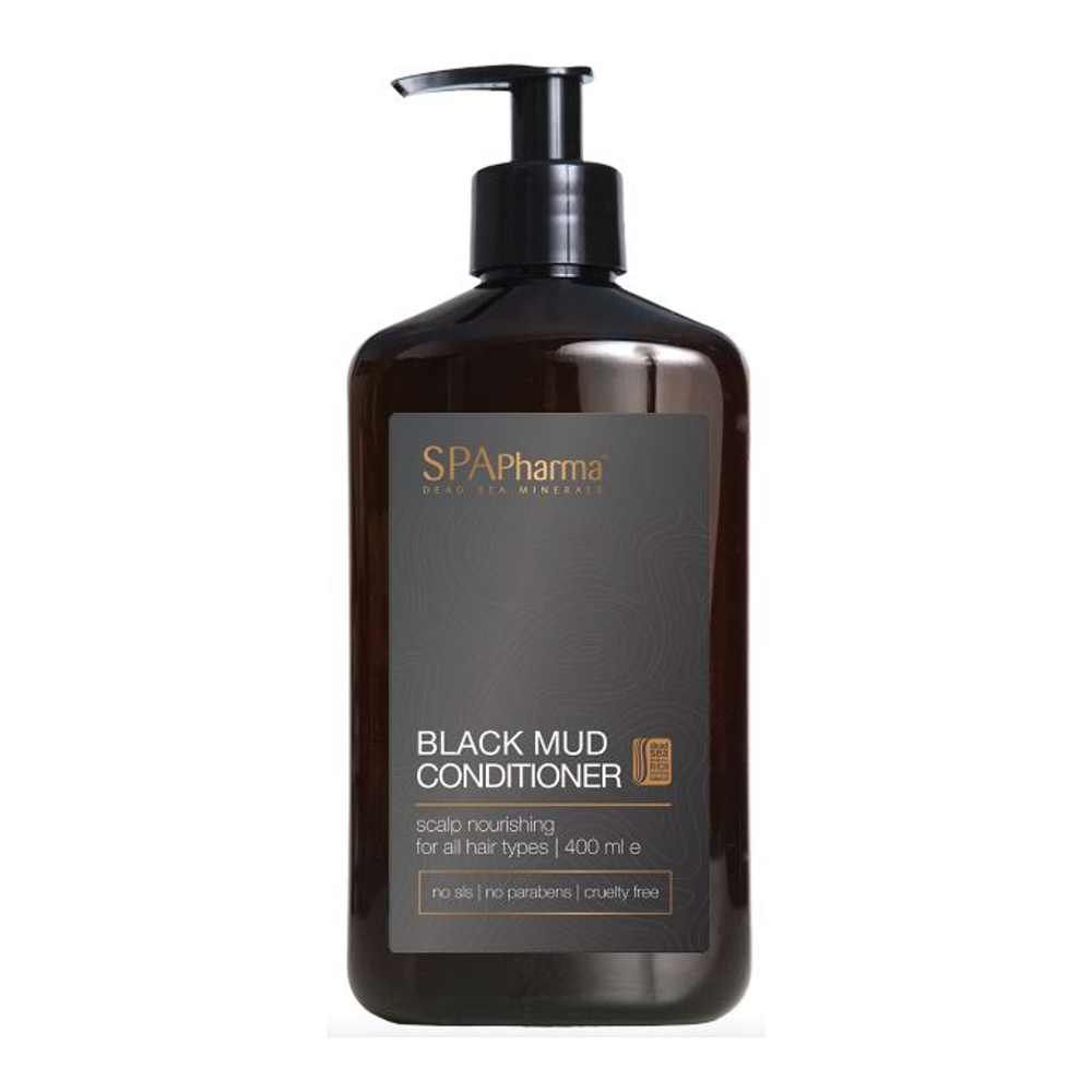 Après-shampoing 'Black Mud' - 400 ml