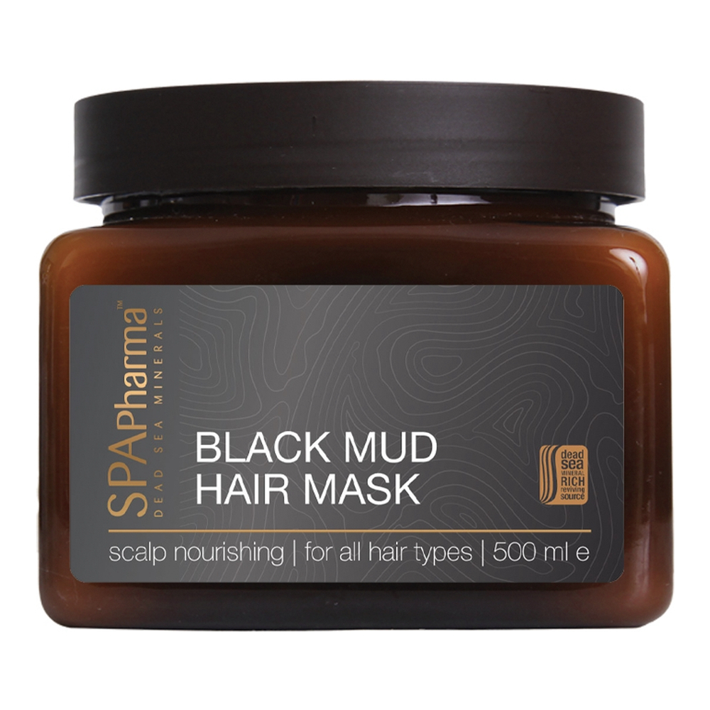 'Black Mud' Haarmaske - 250 ml