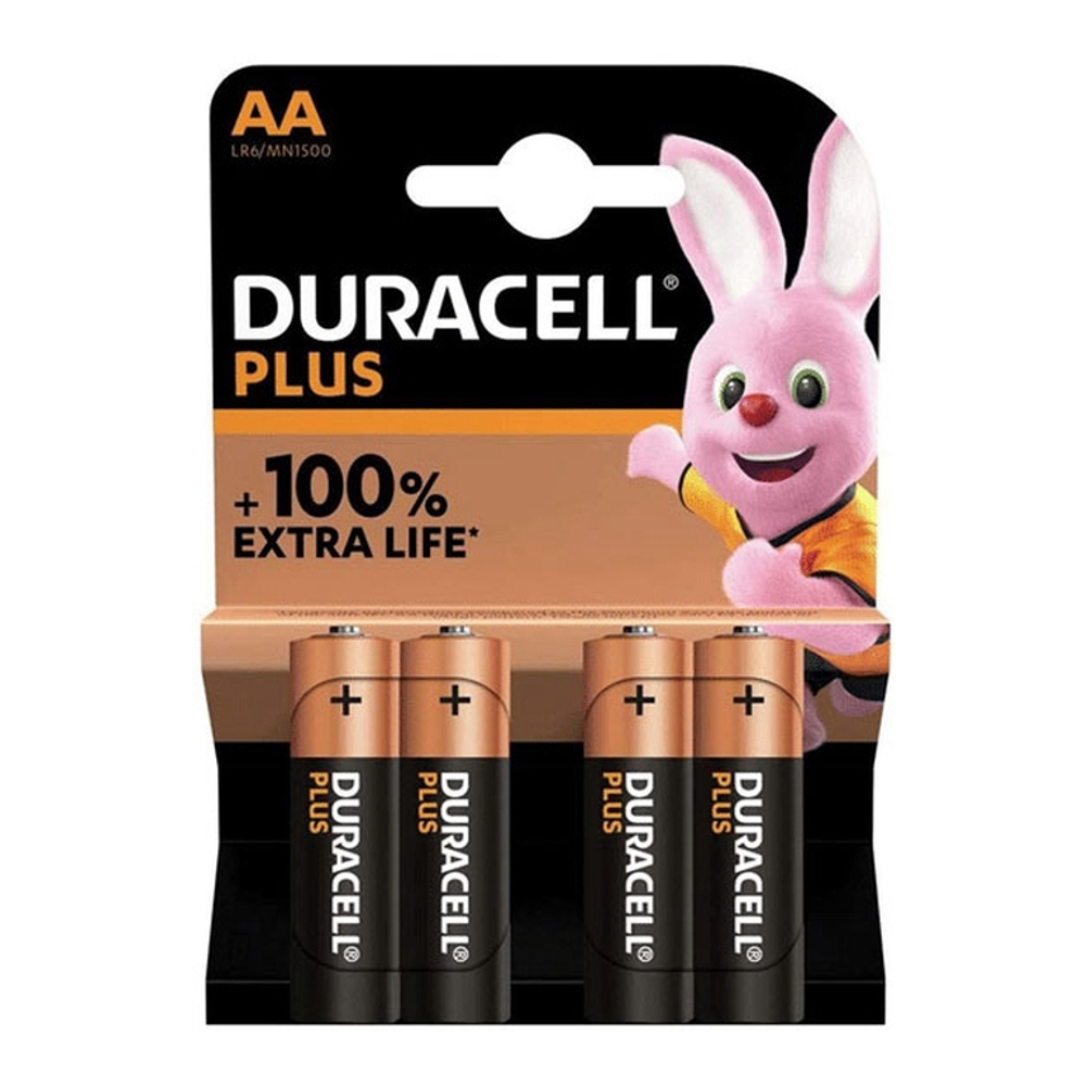 'Plus Power LR03' Battery Pack - 4 Pieces