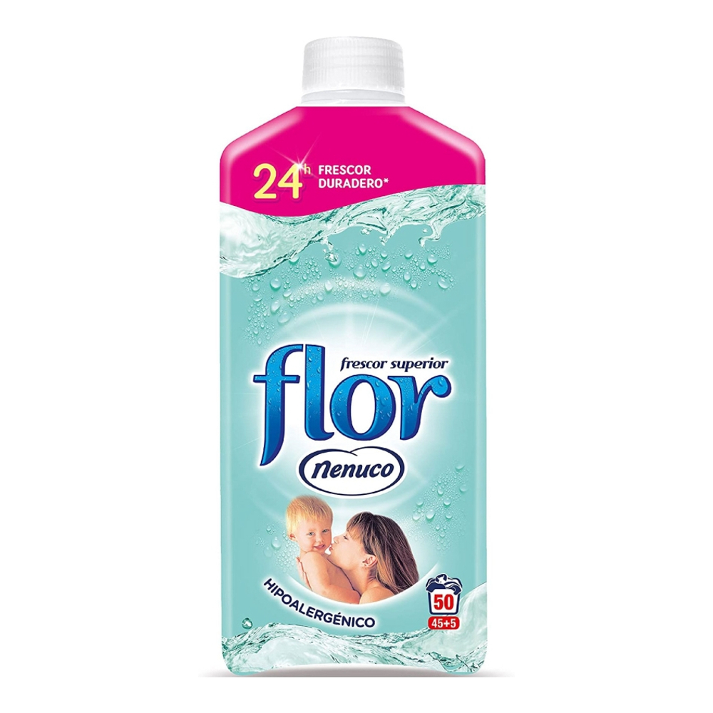 'Nenuco' Fabric Softener - 50 Doses, 1.25 L