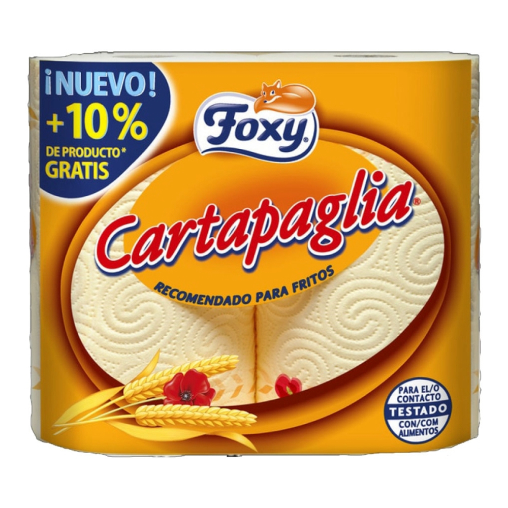 'Cartapaglia' Küchenpapier-Rolle - 2 Stücke