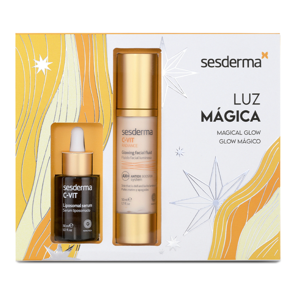 Coffret de soins de la peau 'Magic Light' - 2 Pièces