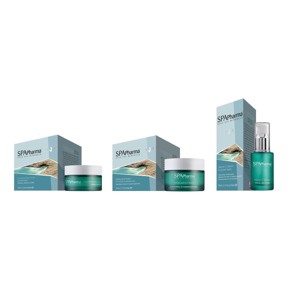 'Daytime Moisture Trio' SkinCare Set - 3 Pieces