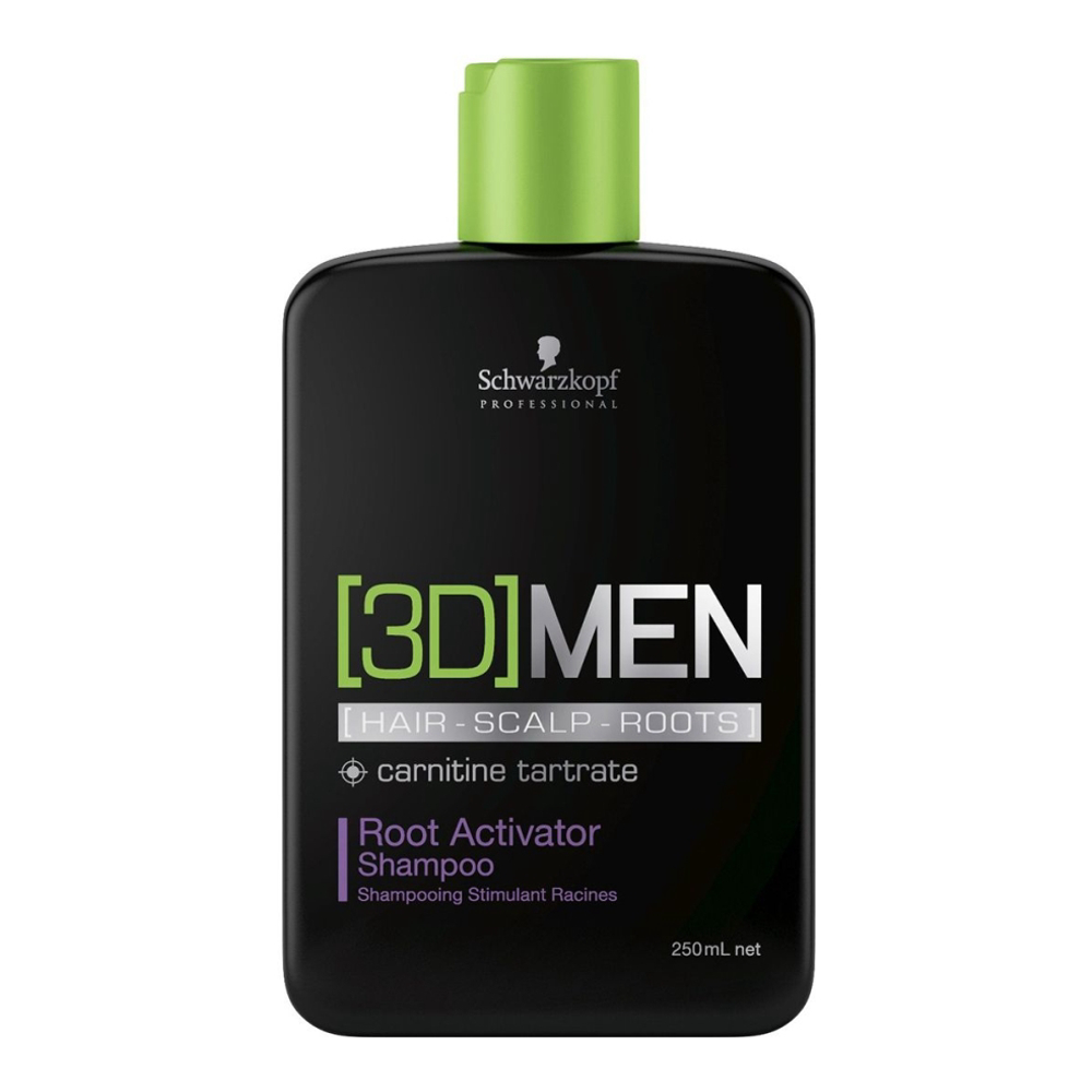 '3D Men Activating' Shampoo - 250 ml