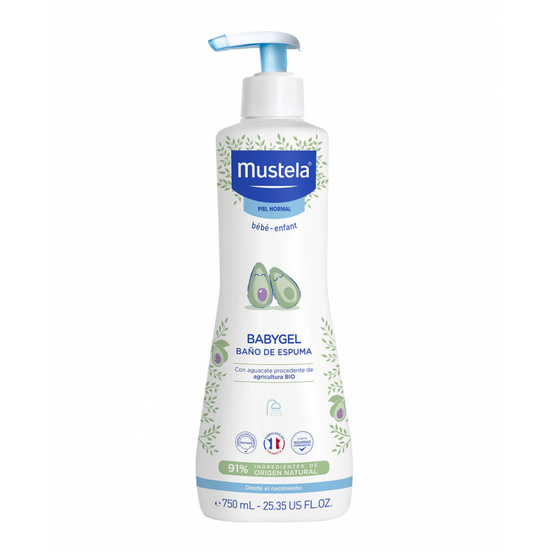 'Babygel' Schaumbad - 750 ml