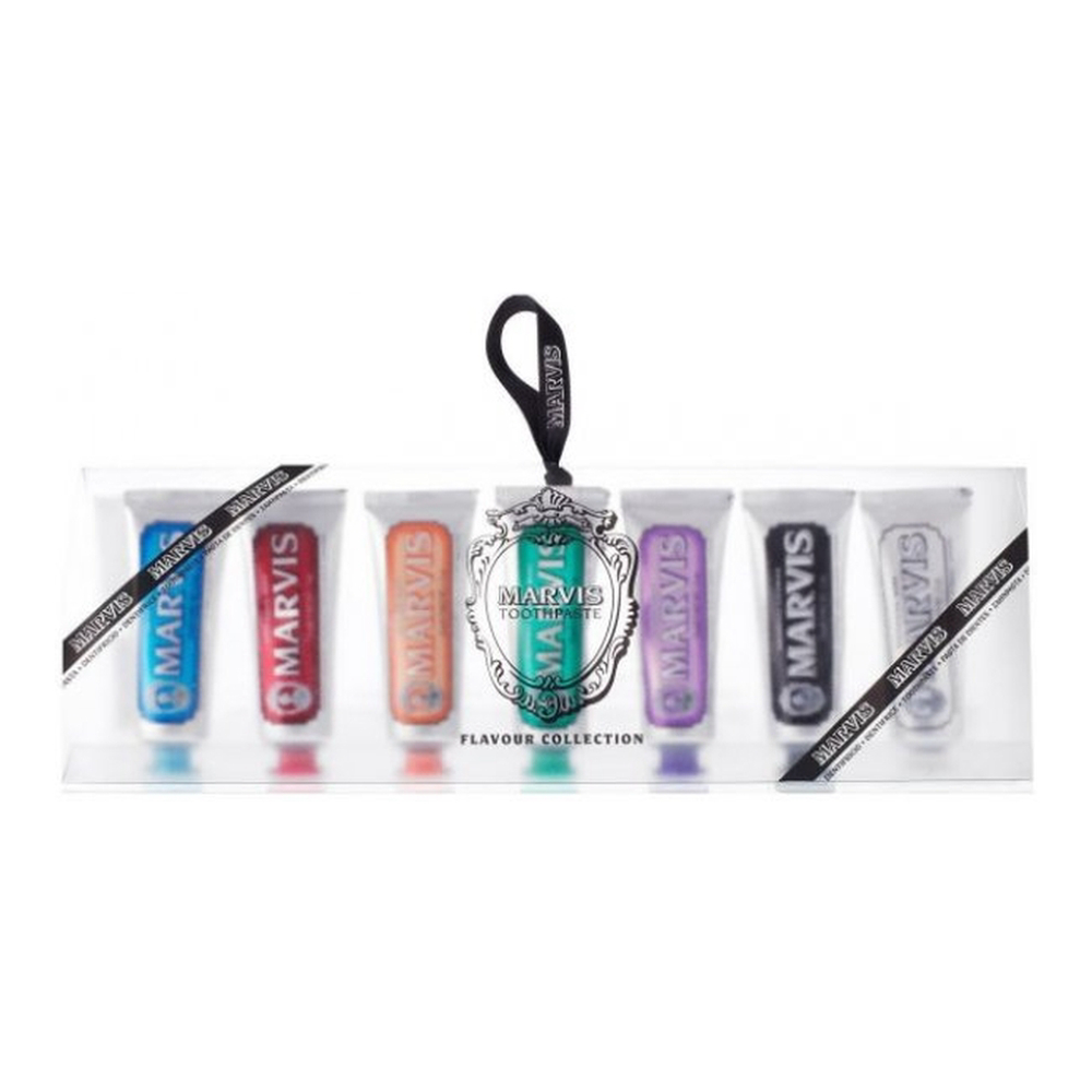 Set de dentifrice 'Flavour Collection' - 25 ml, 7 Pièces