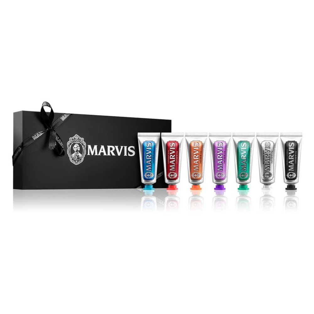 Set de dentifrice 'Deluxe Collection' - 25 ml, 7 Pièces