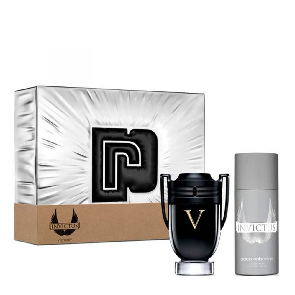 'Invictus Victory' Coffret de parfum - 2 Pièces