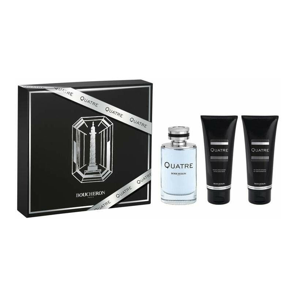 'Quatre' Coffret de parfum - 3 Pièces