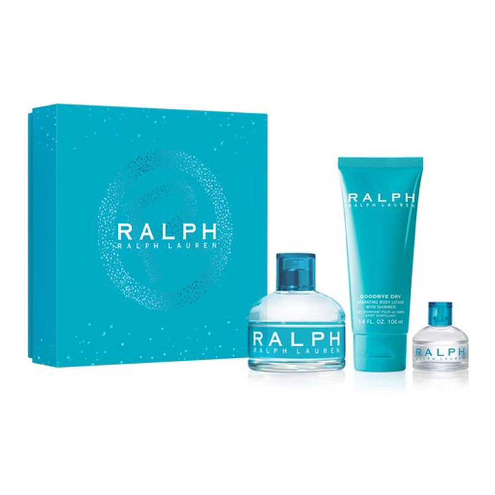 Coffret de parfum 'Ralph' - 3 Pièces