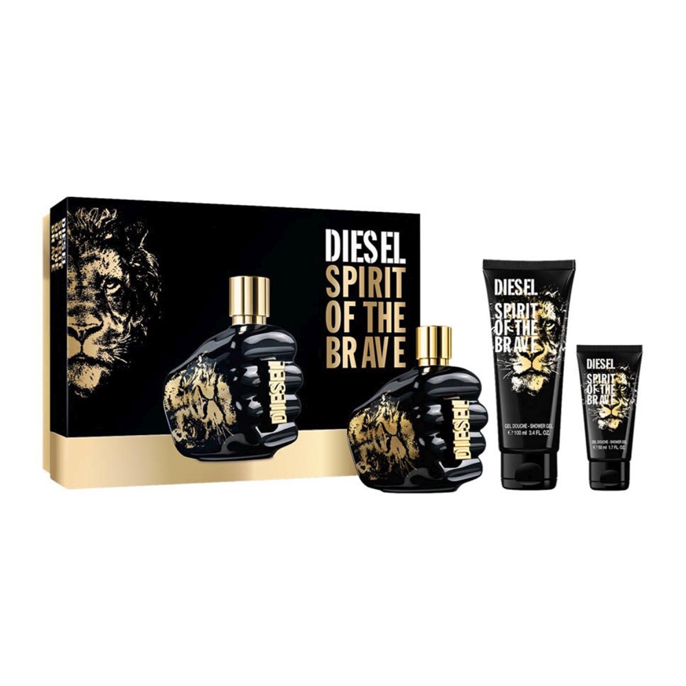 'Spirit of the Brave' Perfume Set - 3 Pieces