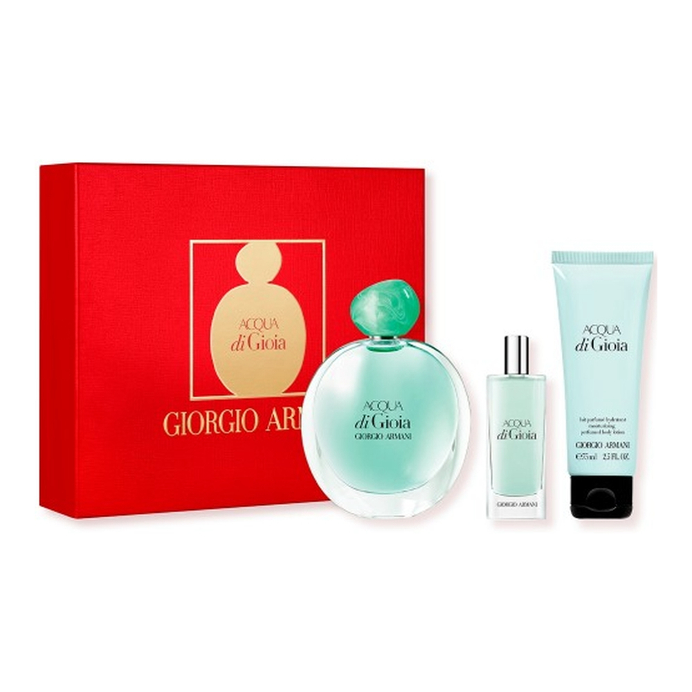 'Acqua di Gioia' Coffret de parfum - 3 Pièces