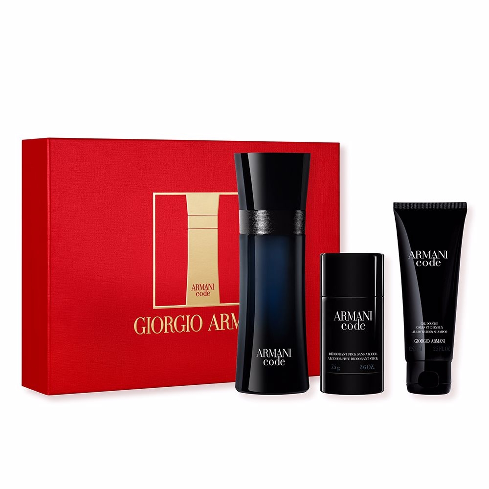 'Armani Code' Coffret de parfum - 3 Pièces