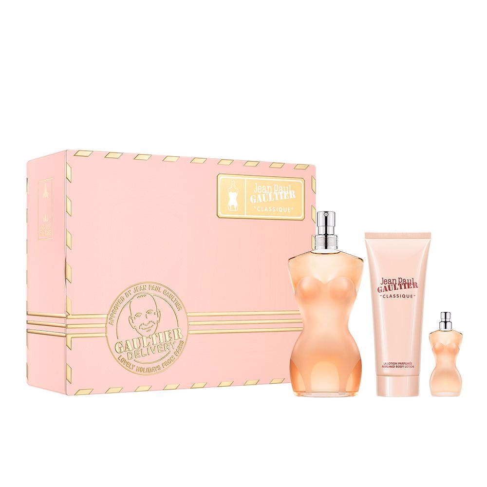 'Classique' Perfume Set - 3 Pieces