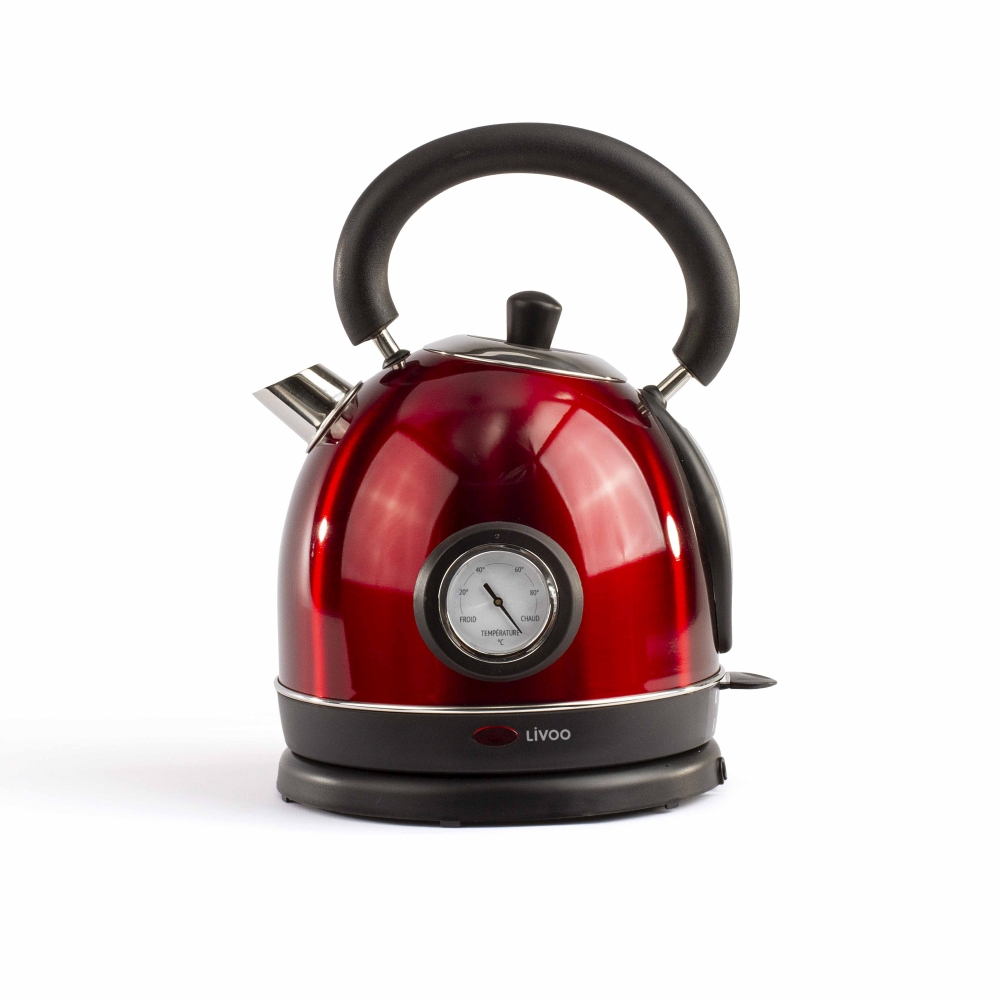 Retro Kettle With Thermometer 1,8 L